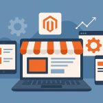 Magento storefront with updated design elements representing modernization and improved user interface