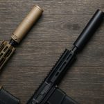 Versatile suppressor compared to dedicated suppressor on modern tactical firearms setup
