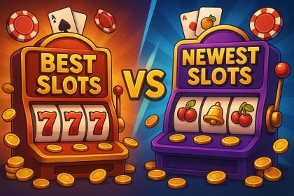 Slot machines and new game choices featured on HOKIRAJA online casino platform
