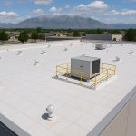 Commercial roof maintenance in West Jordan boosts business property protection and longevity