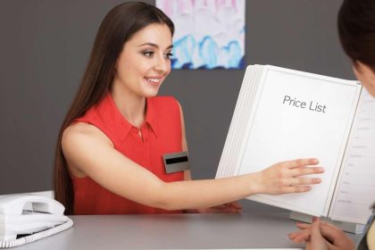 Image 1 of How to Understand a Salon Price List?