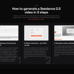 Image 1 of Getting Ready for Seedance 2.5: Why Preparing Your AI Video Workflow Matters