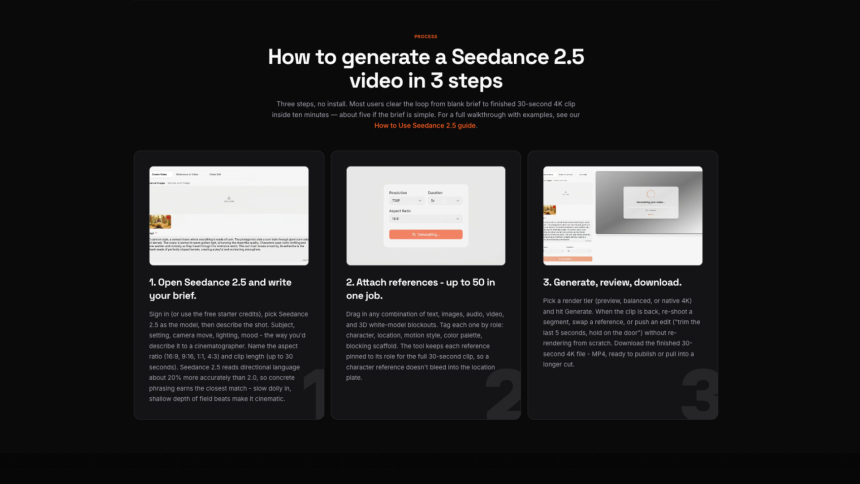 Image 1 of Getting Ready for Seedance 2.5: Why Preparing Your AI Video Workflow Matters
