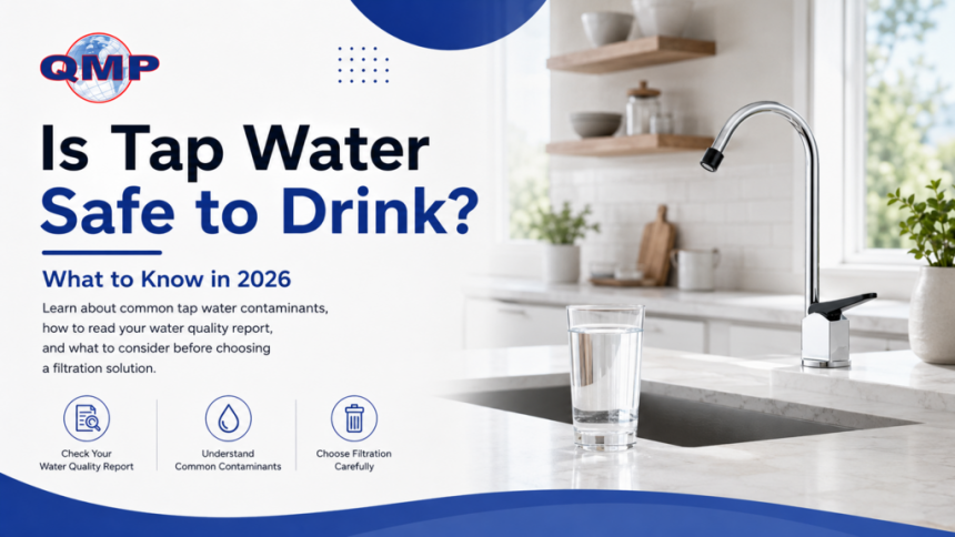 Image 1 of Is Tap Water Safe to Drink? A Straight Answer for 2026