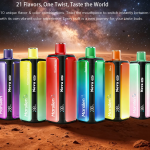 Image 1 of How to Choose Reliable Multi-Flavor Disposable Vapes in Spain