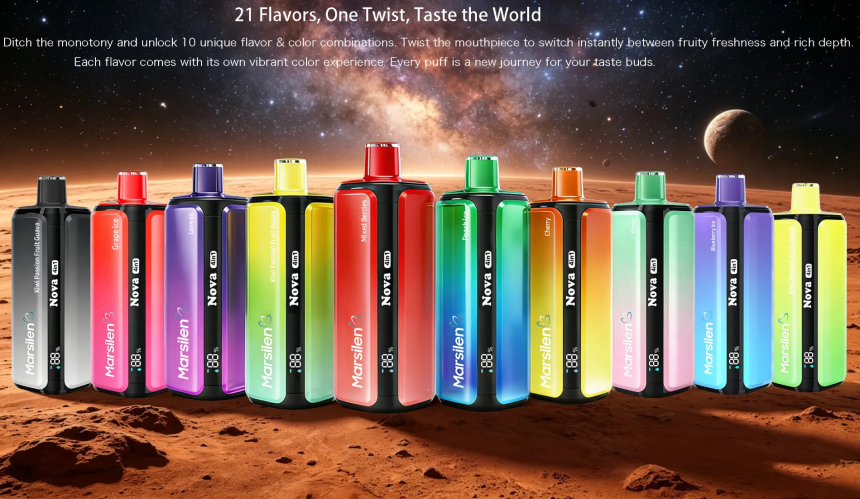 Image 1 of How to Choose Reliable Multi-Flavor Disposable Vapes in Spain