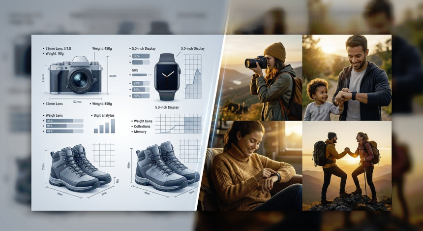 Image 1 of Why Emotional Storytelling Outperforms Feature Lists in Ecommerce
