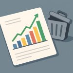 Charts and graphs illustrating overlooked important data and analytics in decision-making