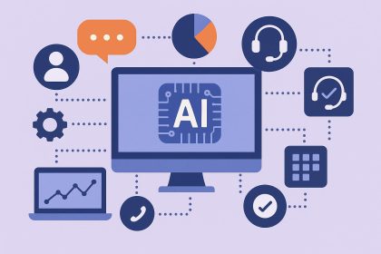 AI customer experience platform dashboard comparing features with traditional CRM software