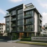 The Serra Residences boutique freehold condo exterior in Novena residential enclave, Singapore