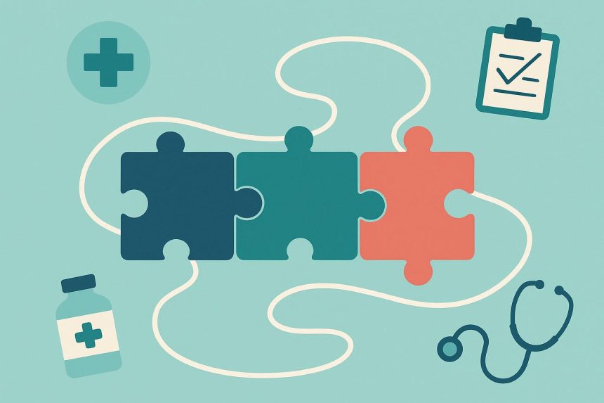 Seamless healthcare journey illustrating the importance of ongoing continuity of care