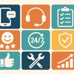 Checklist highlighting essential customer service habits for business improvement and success