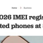 Image 1 of The IMEI Registration Trap: What Travelers to Turkey and Central Asia Need to Know in 2026