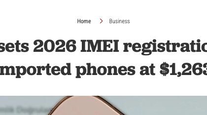 Image 1 of The IMEI Registration Trap: What Travelers to Turkey and Central Asia Need to Know in 2026