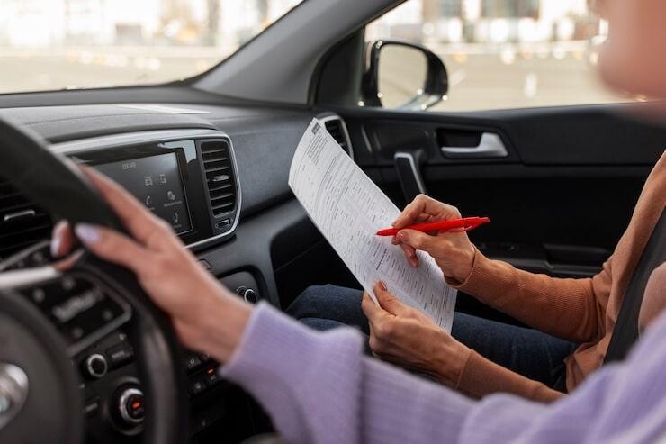 Image 1 of What Does the Quebec Driving Test Cover?