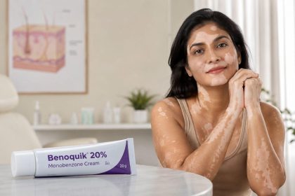 Image 1 of When Vitiligo Treatment Changes Direction: Understanding Monobenzone and Benoquik 20% Cream