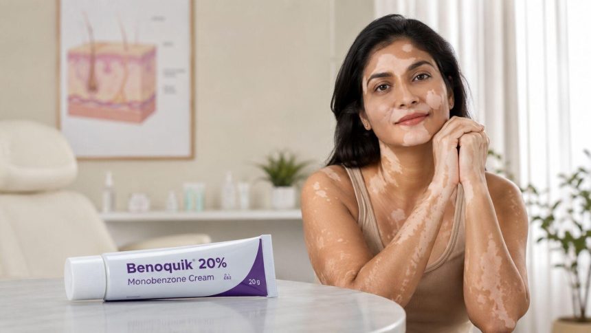 Image 1 of When Vitiligo Treatment Changes Direction: Understanding Monobenzone and Benoquik 20% Cream