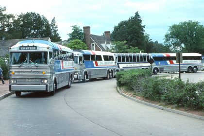 Charter Bus or Multiple Cars? How to Choose Transportation for Group Trips