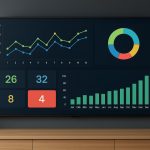 Why businesses put live dashboards on the wall