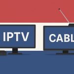 IPTV and traditional cable television devices representing the Dutch streaming market comparison