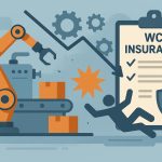 Robotic machinery and automated factory processes reducing workplace injury risks
