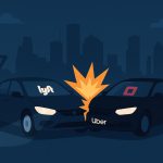 Uber and Lyft rideshare accident lawyer assisting client in Houston office setting