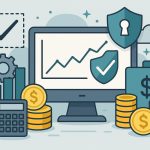 Modern financial management software dashboard by Seven Square demonstrating trust-focused features