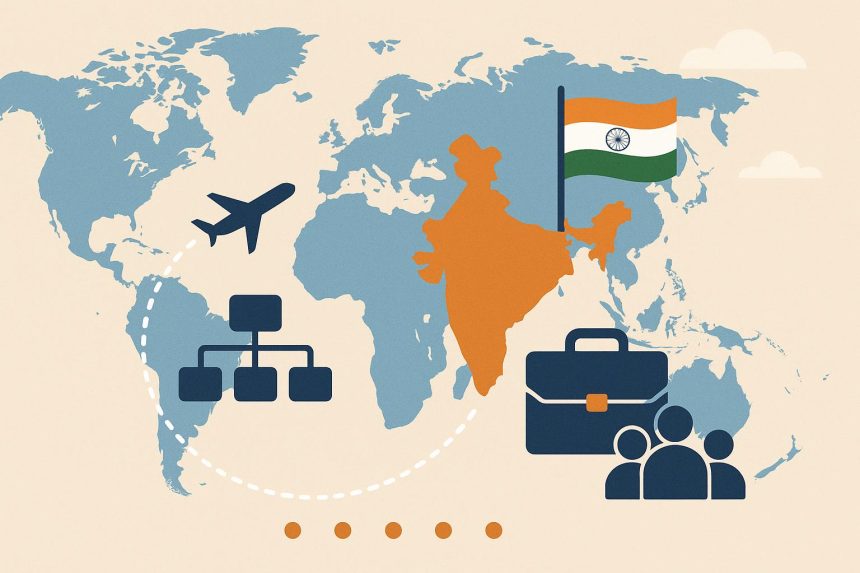 Global companies planning team building strategies before establishing in the Indian market