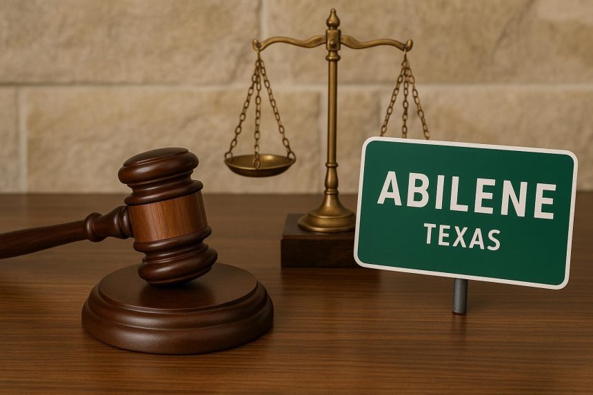 Law firm building exterior representing top DWI defense attorneys in Abilene, Texas