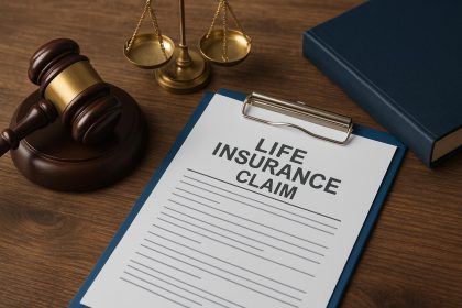 Life insurance claims expert assisting families with legal guidance and claims process