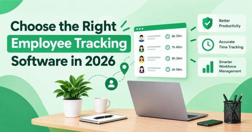 Image 1 of Choose the Right Employee Tracking Software in 2026