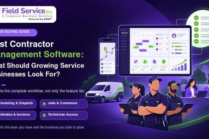 Image 1 of Best Contractor Management Software: What Should Growing Service Businesses Look For?