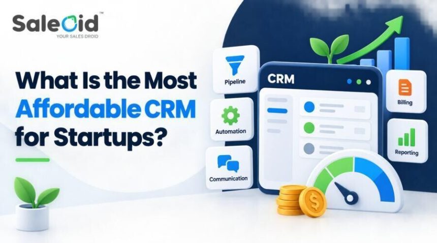 Image 1 of What Is the Most Affordable CRM for Startups?