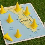 Aerial view of undeveloped Florida land highlighting common pitfalls for first-time buyers
