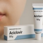 Aciclovir tablets and cold sore cream for effective frequent cold sore outbreak treatment