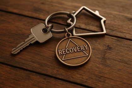 Support system concept with hands joined in unity highlighting addiction recovery journey