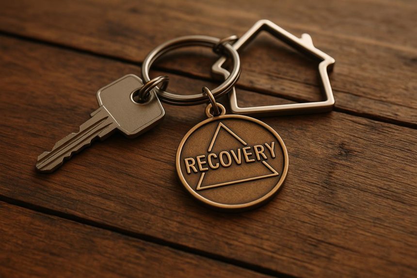 Support system concept with hands joined in unity highlighting addiction recovery journey