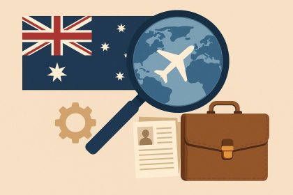 Australian employer hiring overseas talent to address local skills shortages in the workforce