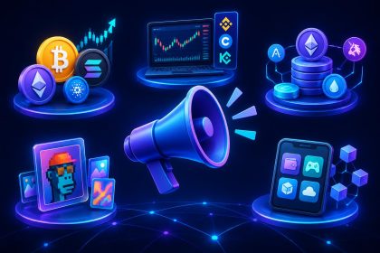 Digital marketing strategies for crypto tokens, exchanges, DeFi, NFTs, and Web3 applications