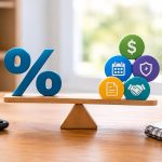 Loan comparison charts highlighting fees and terms alongside interest rates for better savings
