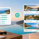 Luxury villa with pool showcased as example of curated vacation rental property matching platform