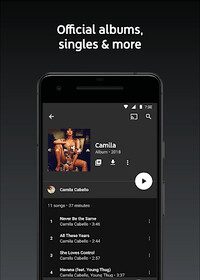 Image 1 of YouTube Music on Windows: streaming the catalog from a desktop