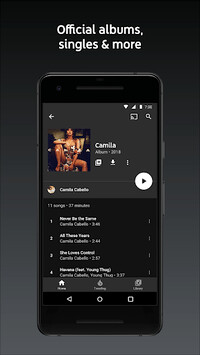 Image 1 of YouTube Music on Windows: streaming the catalog from a desktop