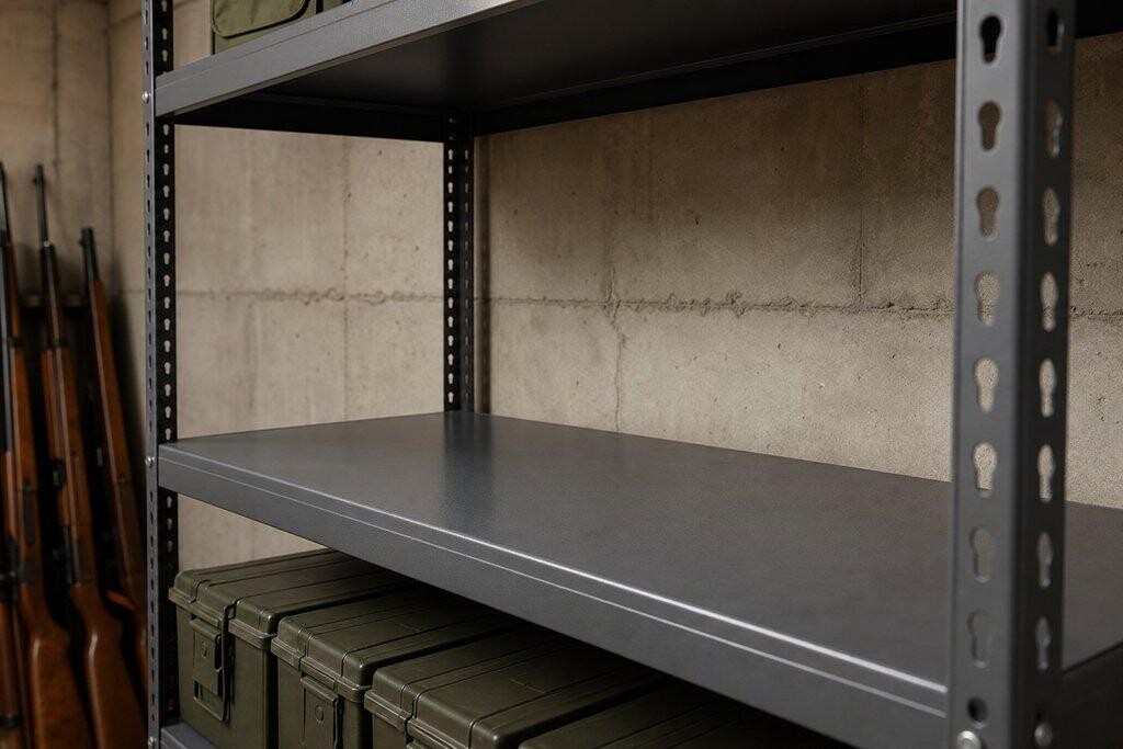 Organized ammunition storage